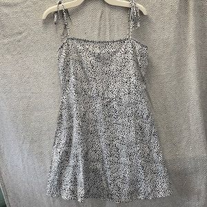 Cute silky sundress